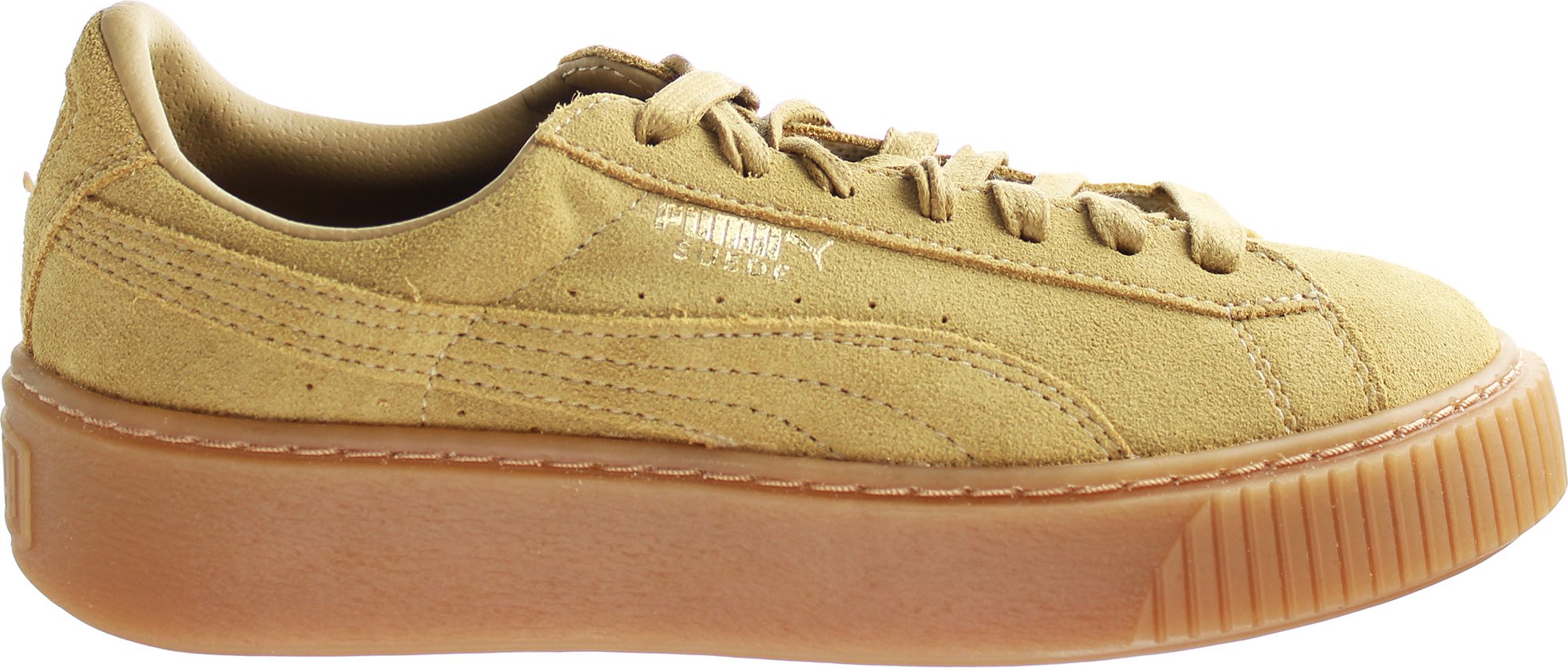 Puma -Bahnsteig -FL -Frauen Gold Trainer
