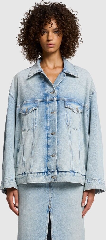 Damen Oli Trucker Sahara Jacket