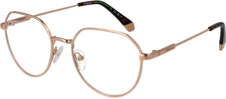 Metallrahmen Runde Brille