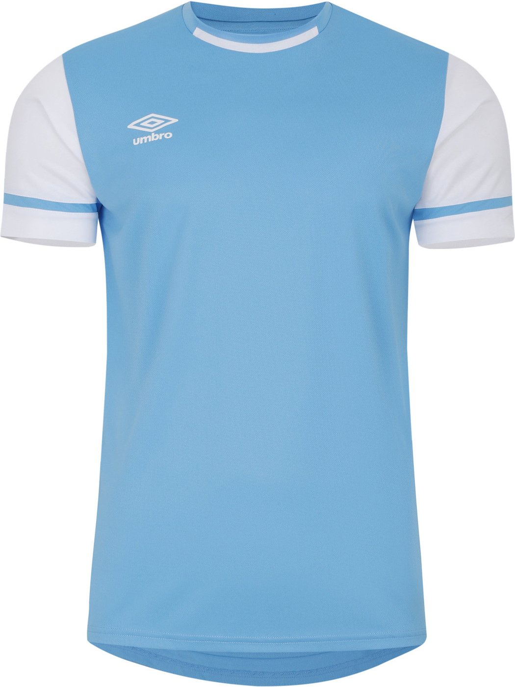 Umbro - "Cavelle" T-Shirt für Herren (Himmelblau/ Brillantes Weiß)