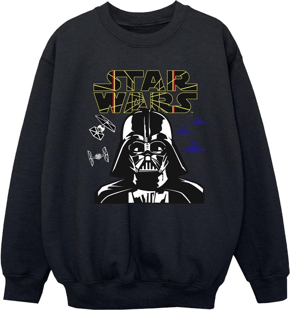Star Wars - "Comp" Sweatshirt für Mädchen (Schwarz)