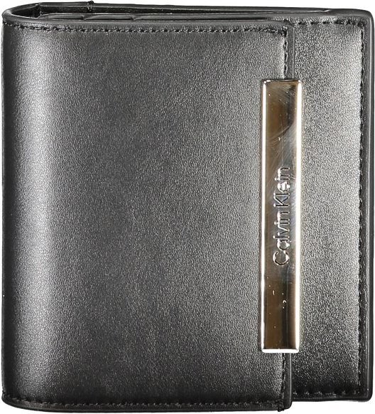 Calvin Klein Schwarze Polyester-Geldbörse