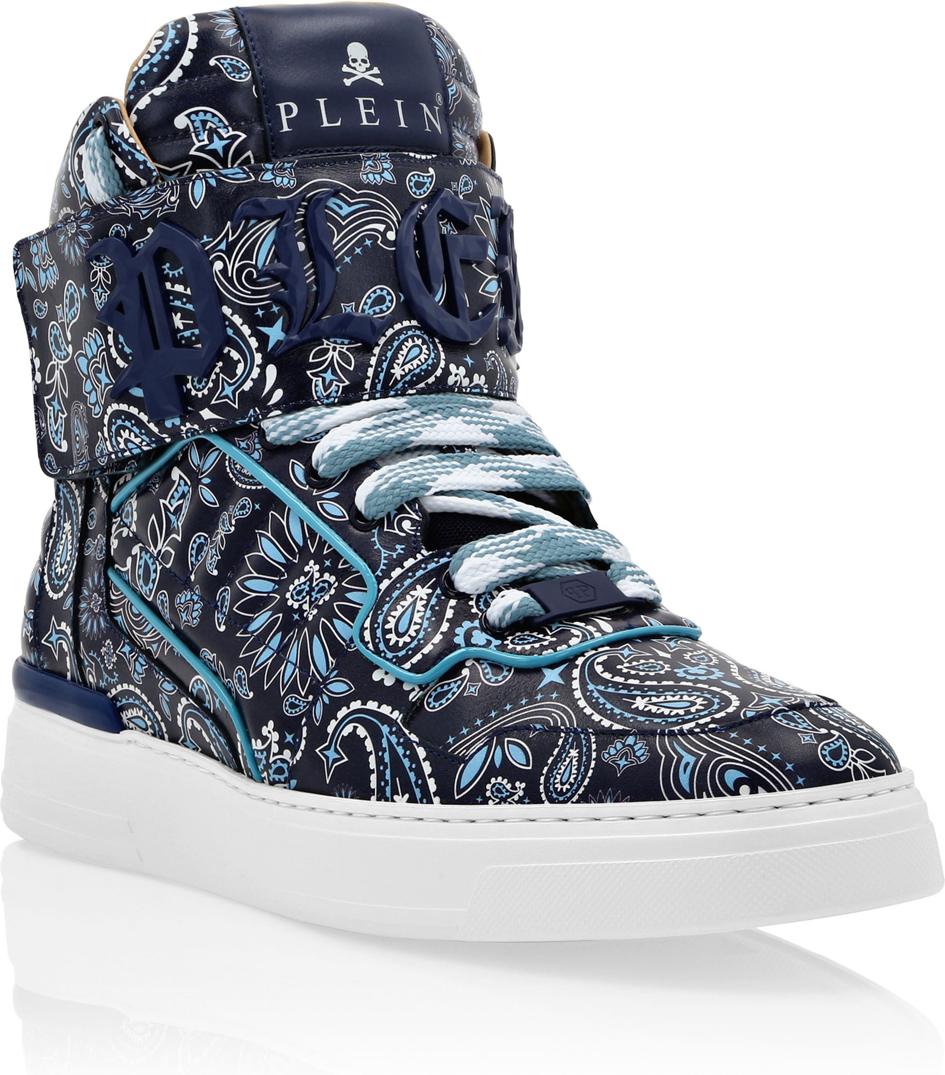Hightop-Sneaker Paisley