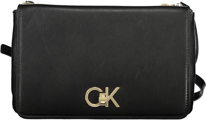 Ck Monogram Umhängetasche schwarz
