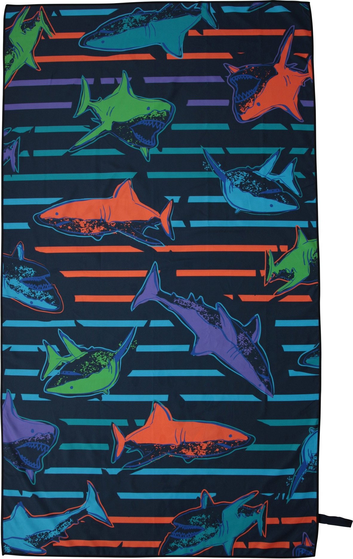 Mountain Warehouse - Handtuch, Microfaser, Haifisch (Dunkelblau)