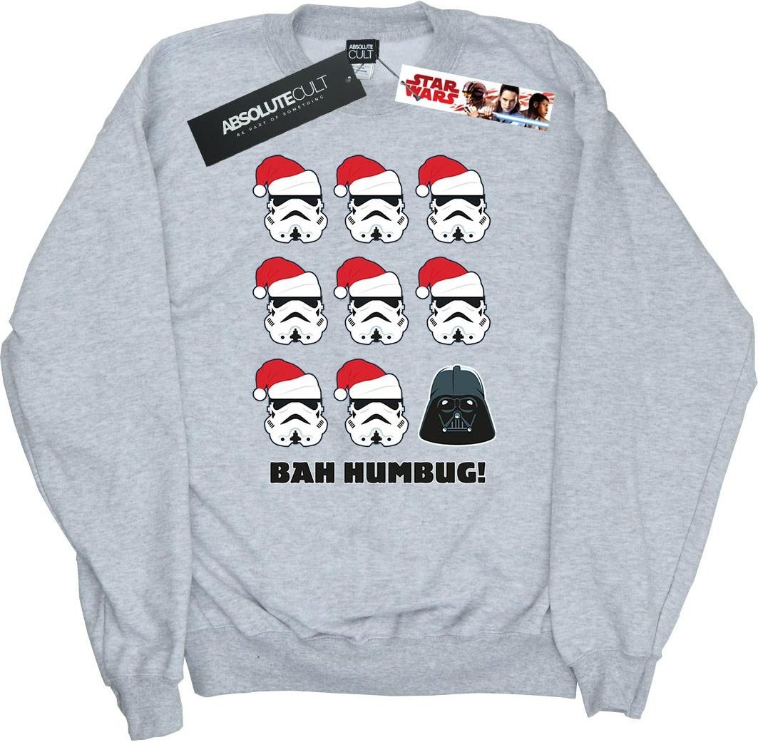 Star Wars - "Humbug" Sweatshirt für Herren (Grau)