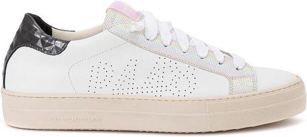 John Lowtop Perforierte Sneakers