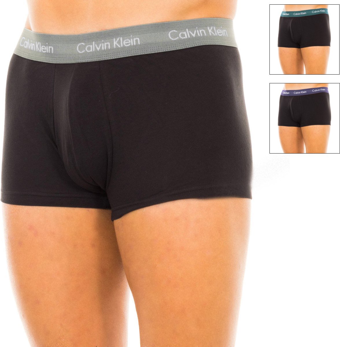 Pack-3 Retro Boxershorts Calvin Klein