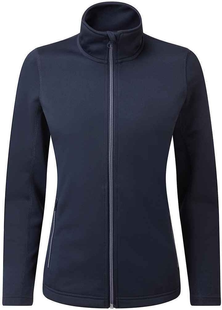Premier Womens/Ladies Sustainable Zipped Jacket (French Navy)