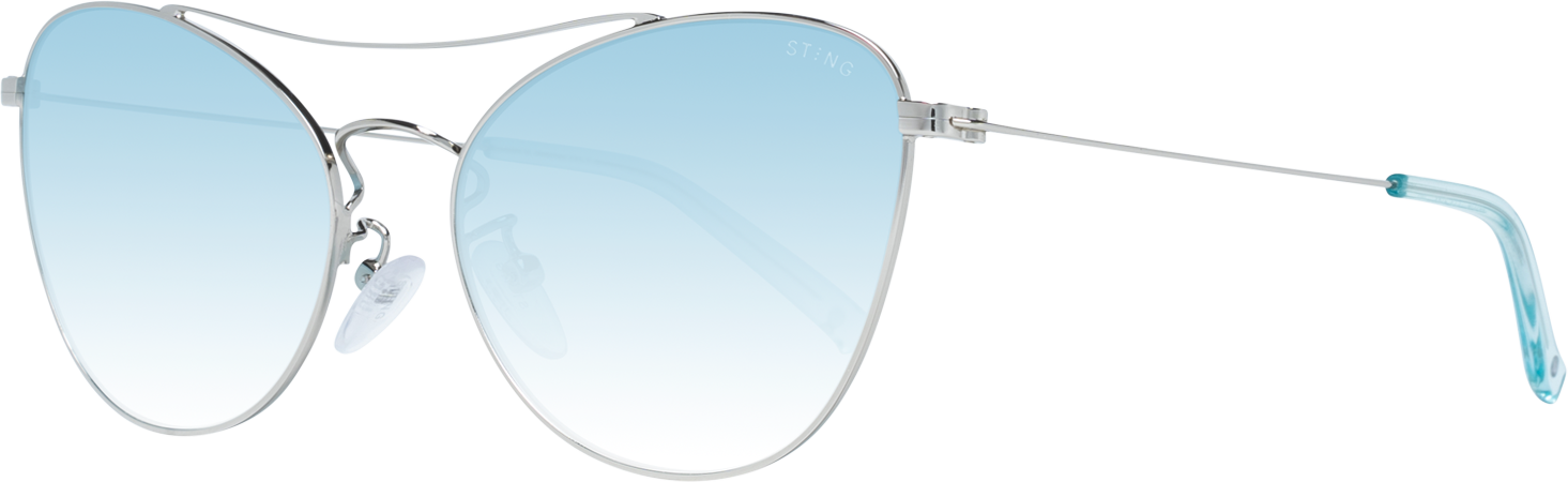 Sting Silber Damen Sonnenbrille