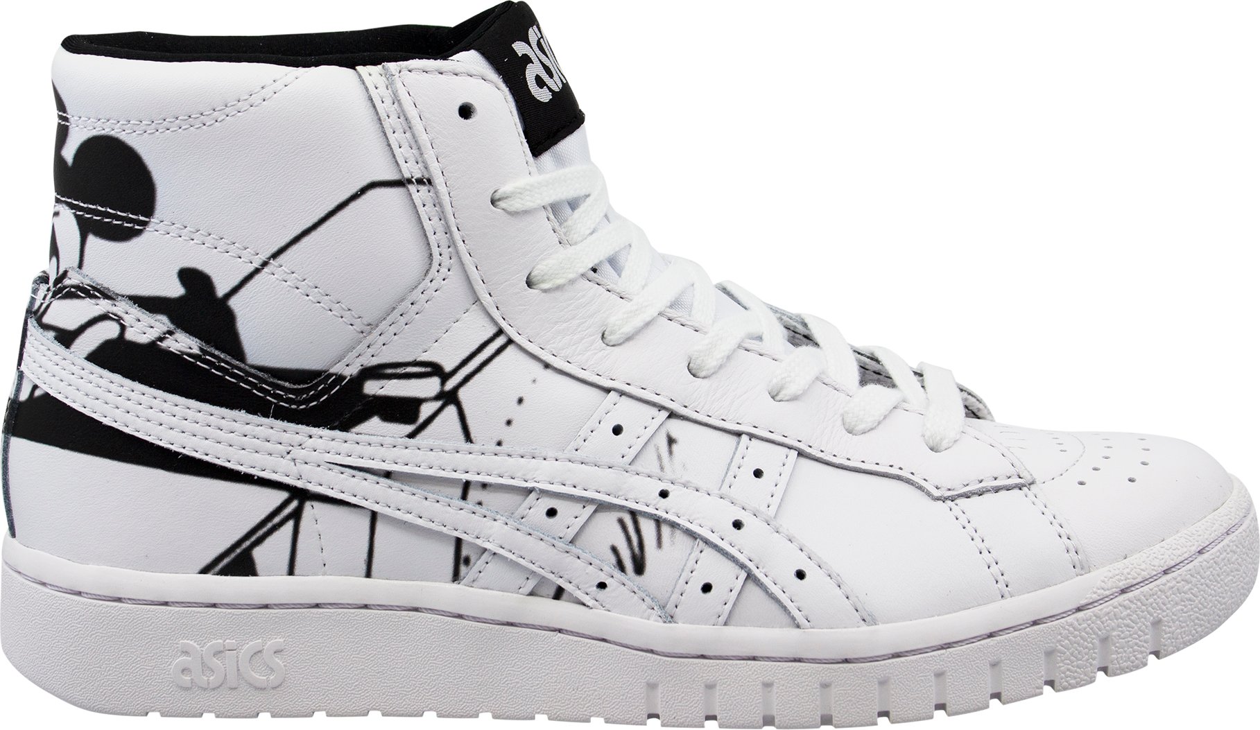 Asicstiger X Disney Micky Maus Gel-PTG MT Mens White Trainer