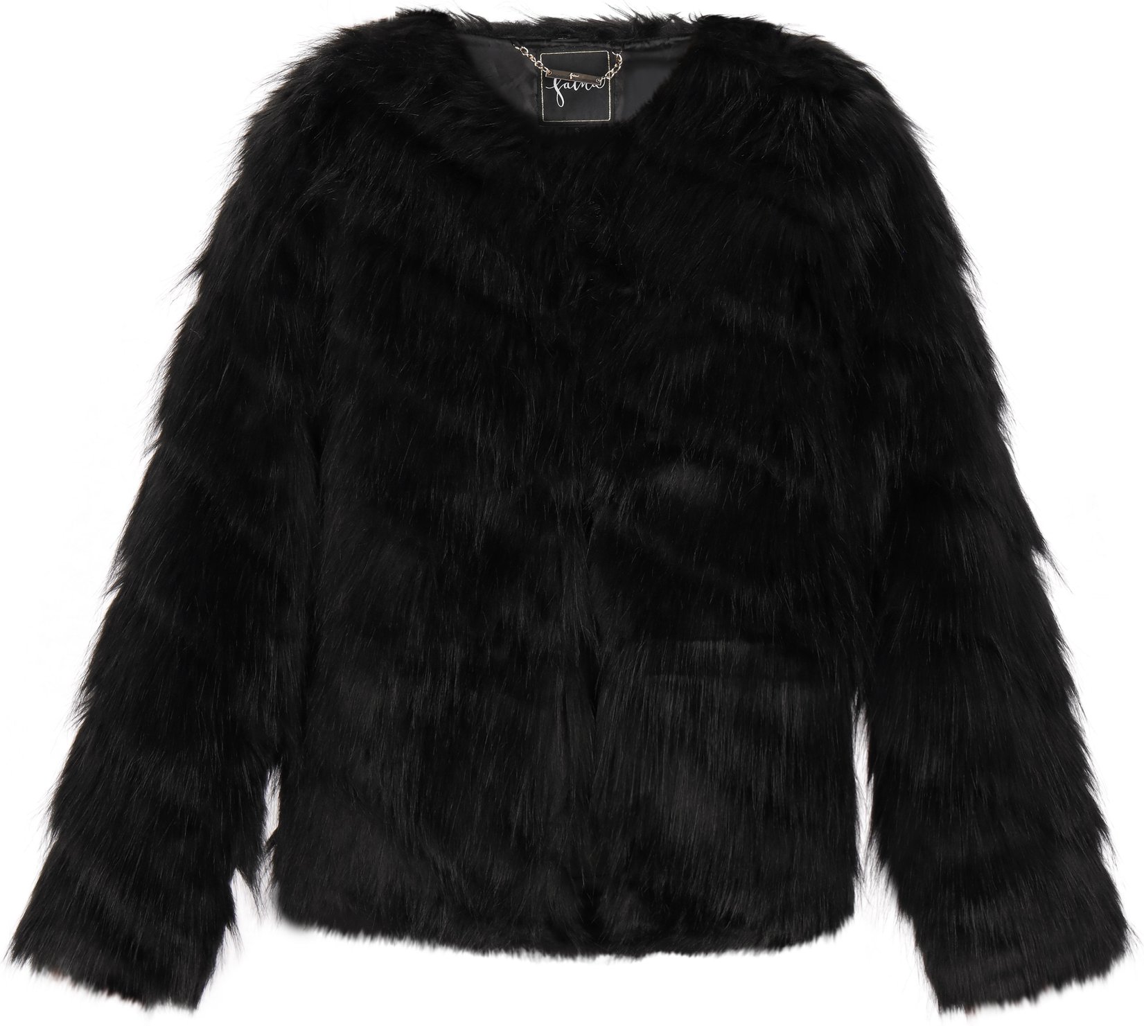 Faina Jacke Damen schwarz