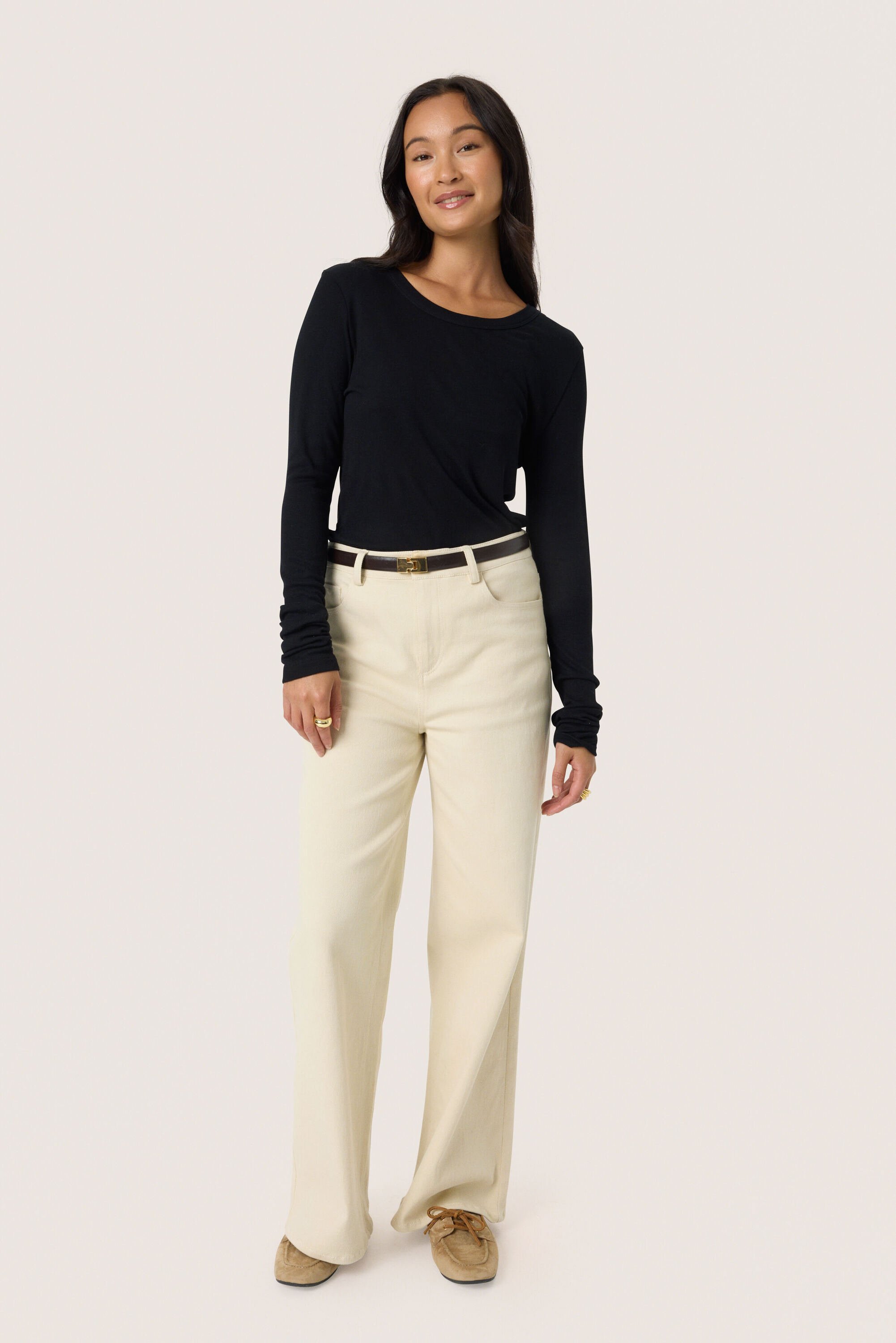 Langarm-Shirt SLFauna Langarm-Shirt Slim fit