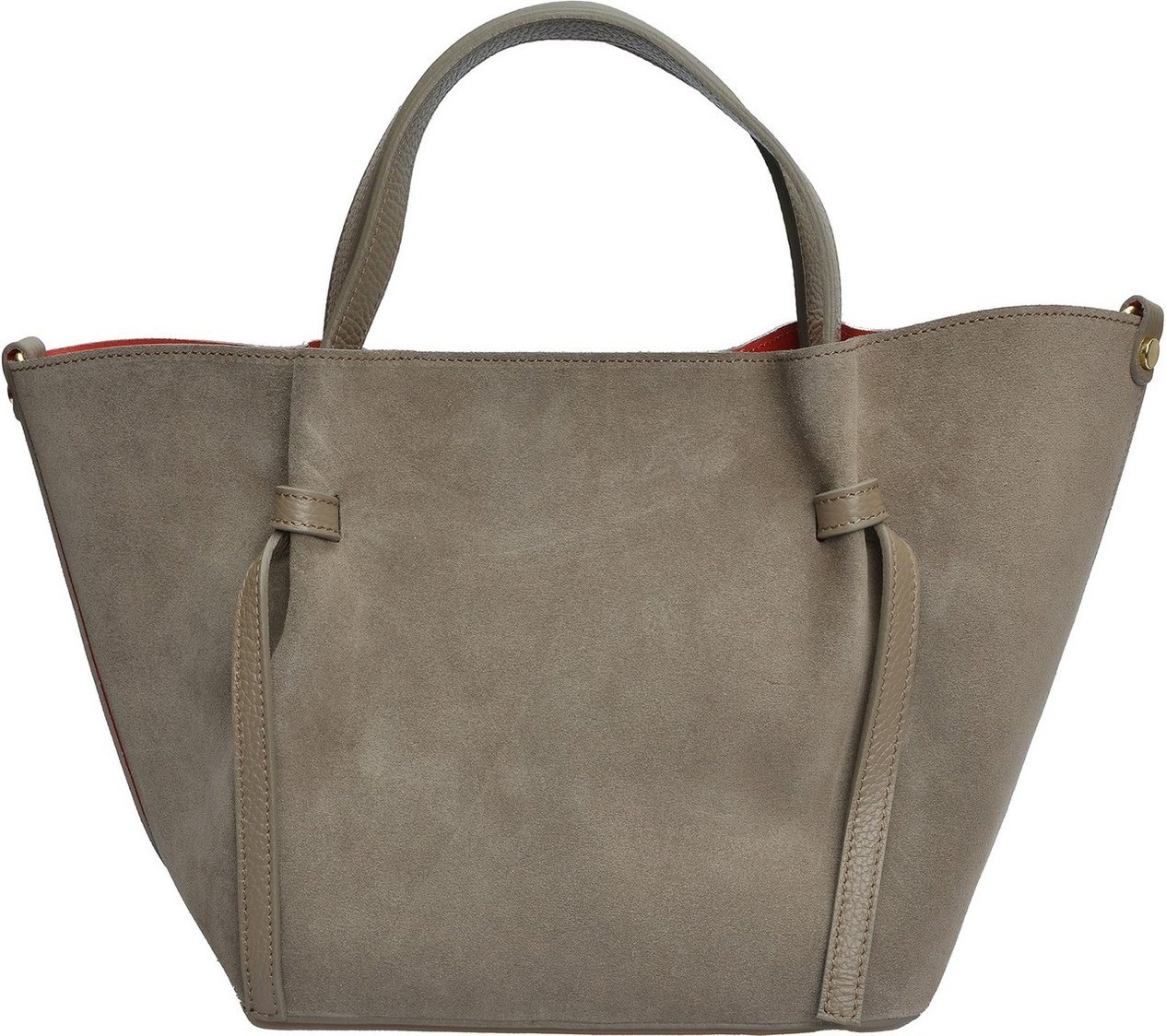 Isabella Rhea Beige Leder Tasche