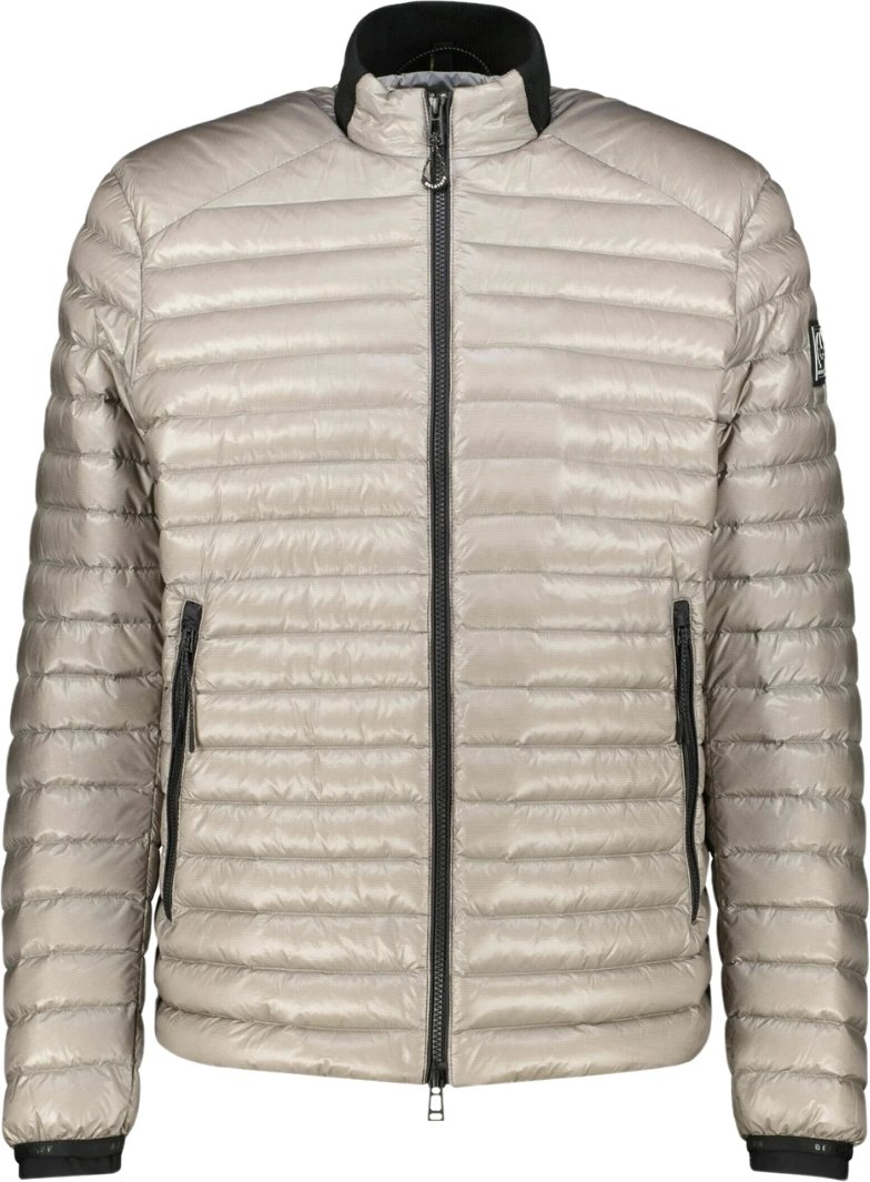 Belstaff Airframe Beige Daunengefüllte Jacke