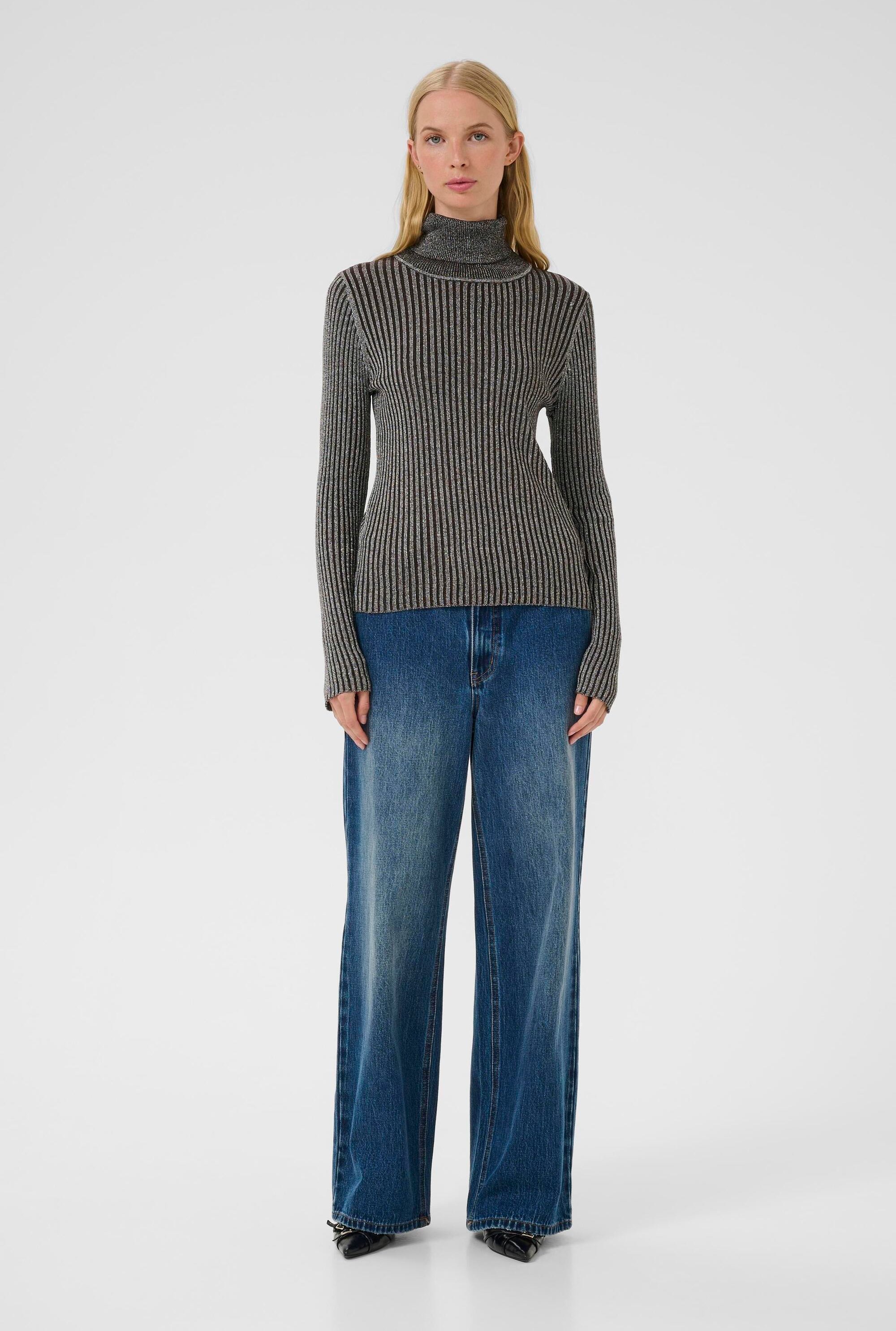 Rollkragen KBUlima Slim fit grey