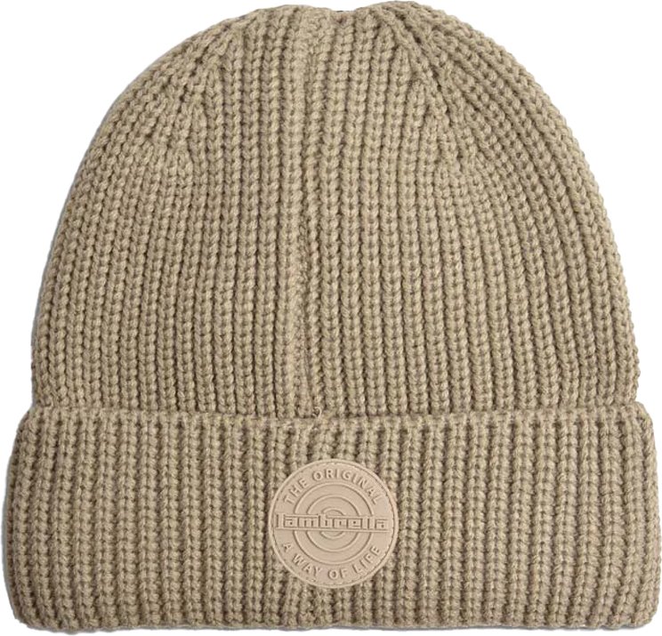 Lambretta - Mütze, Fleece (Steinfarben)