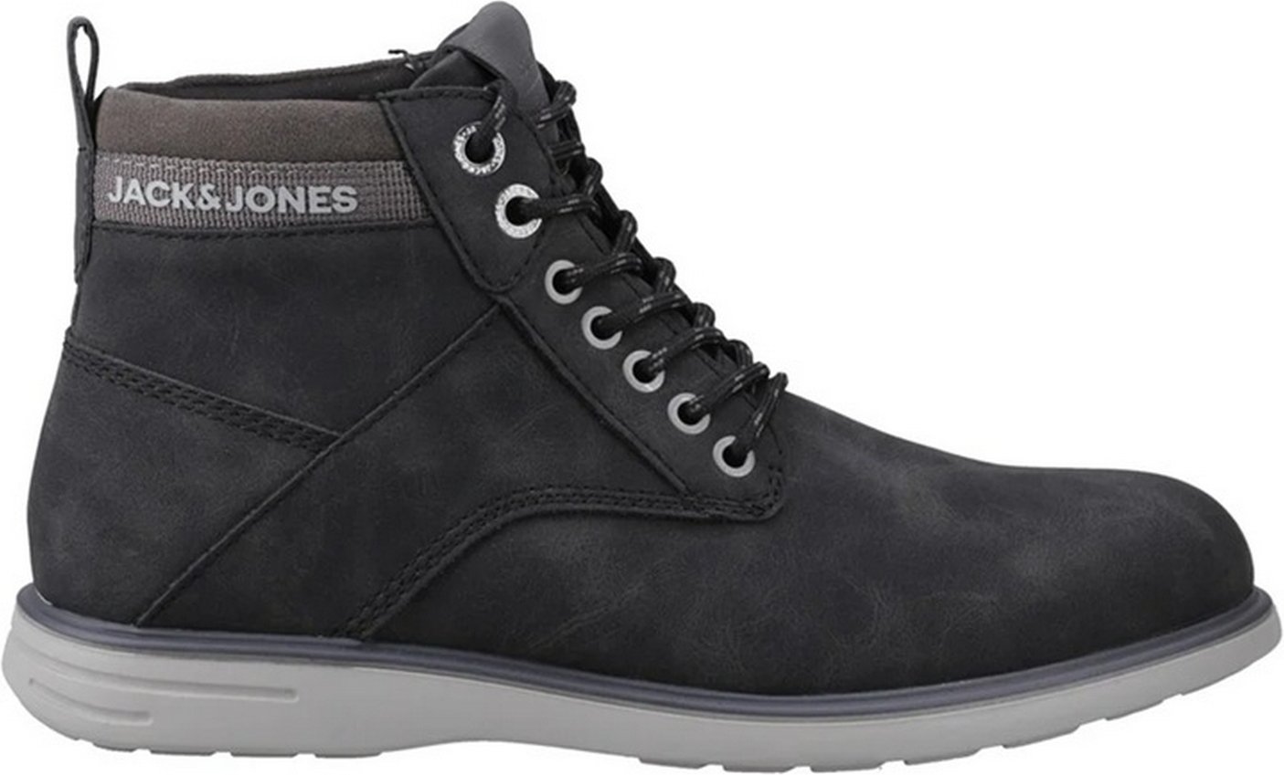 Jack And Jones - "Denver Combo" Stiefeletten für Herren (Anthrazit)