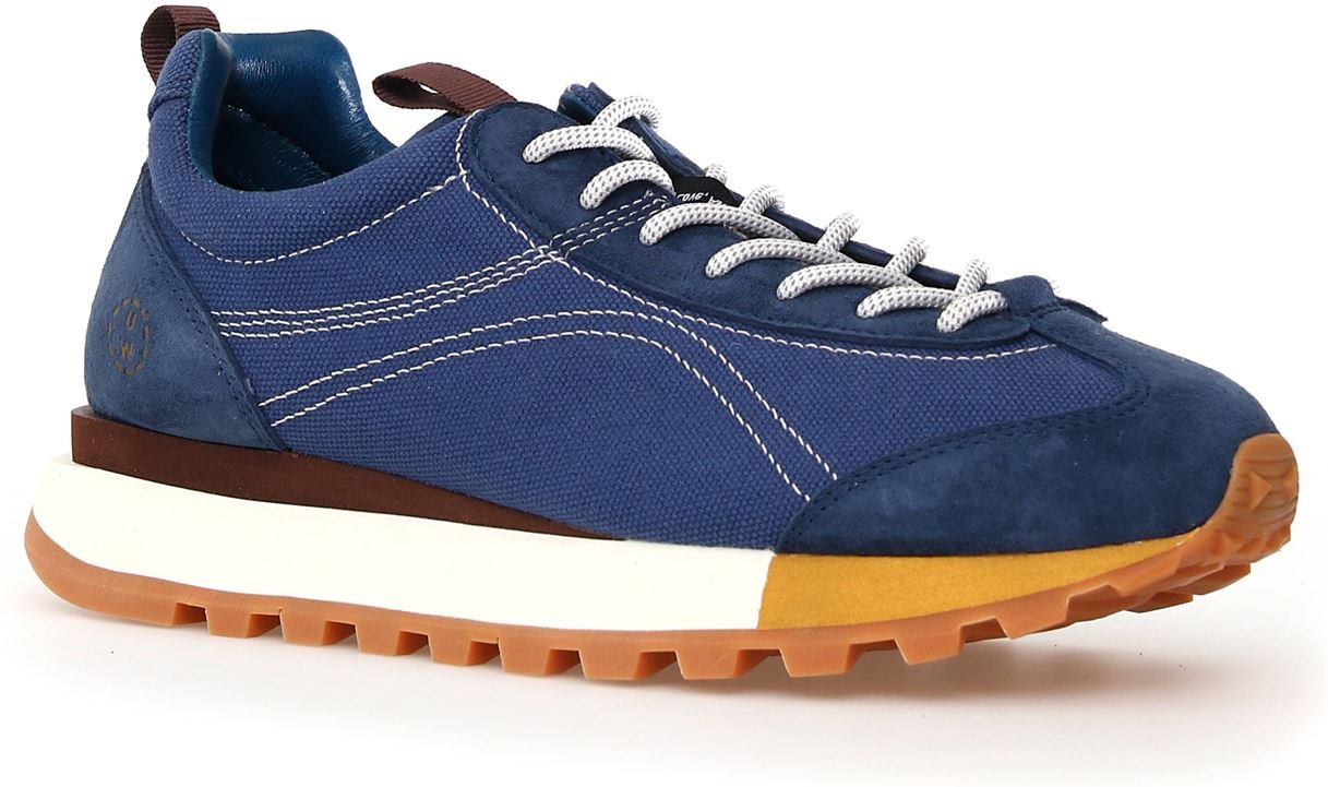 Thumbnail - Flower Mountain New Asuka Universal Works Blau Sneakers