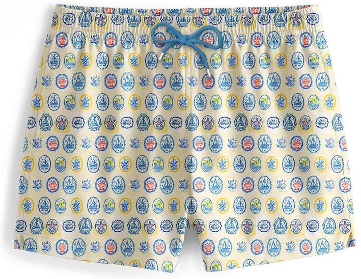 "Sailboats" Badeshorts