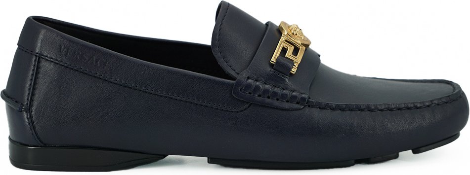 Medusa Kopf Leder Slipper