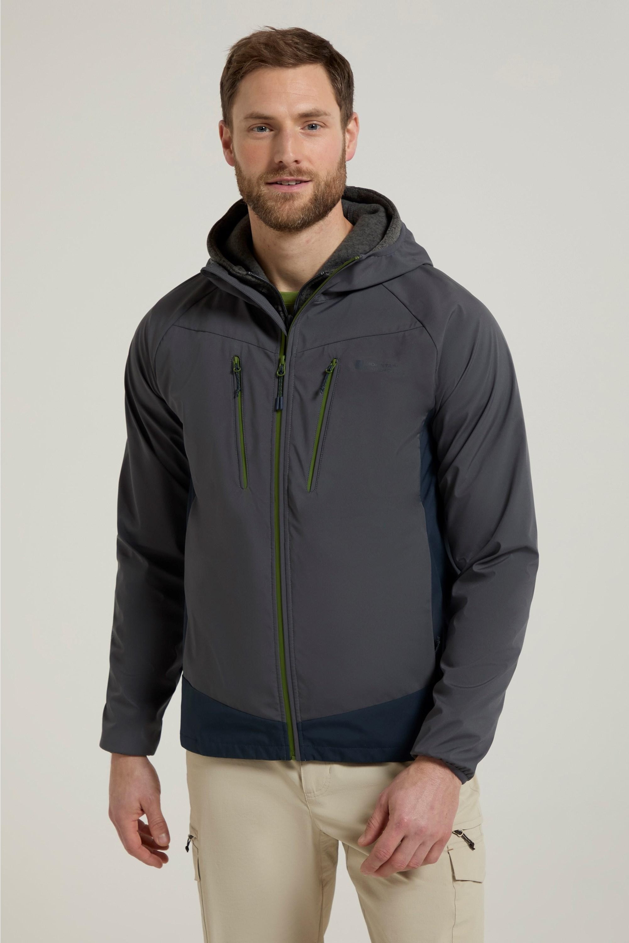 Mountain Warehouse - "Ambit" Softshelljacke für Herren (Dunkelgrau)