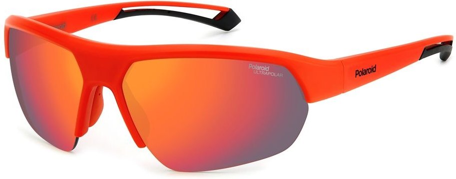 Sport-Sonnenbrille mit polarisierten Gläsern