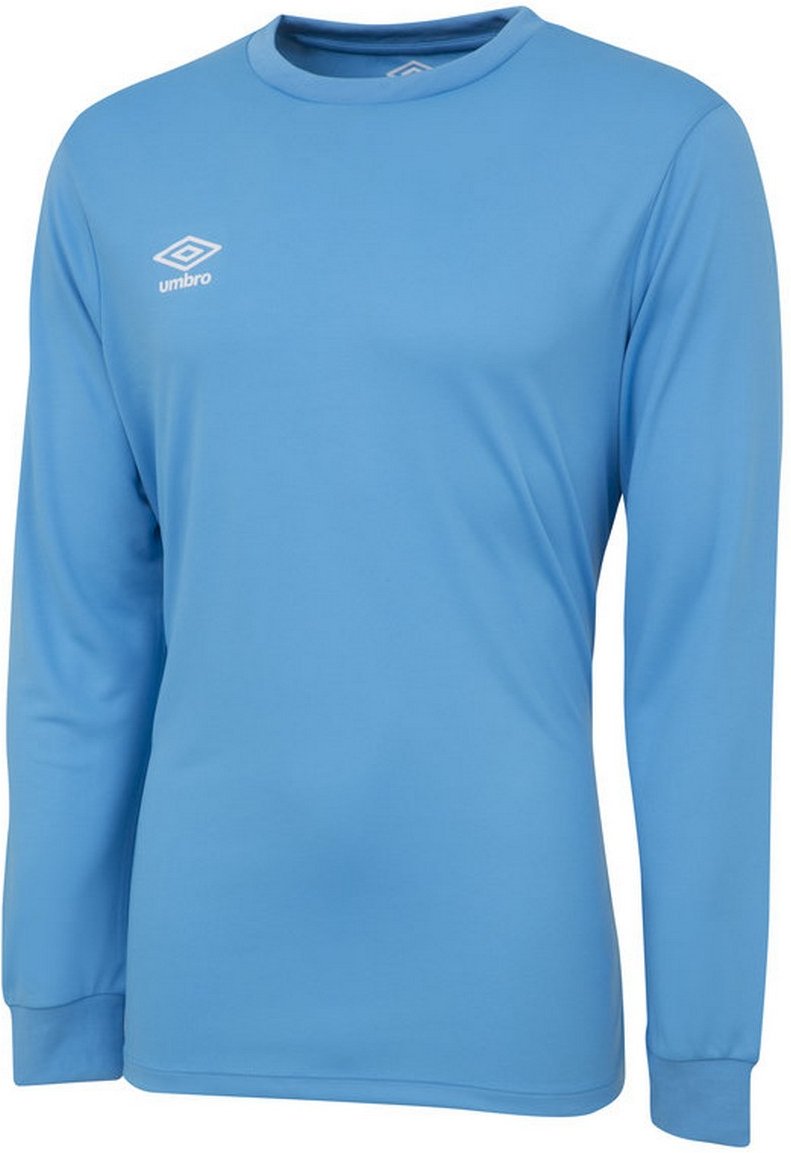 Umbro - "Club" Trikot für Herren Langärmlig (Himmelblau)