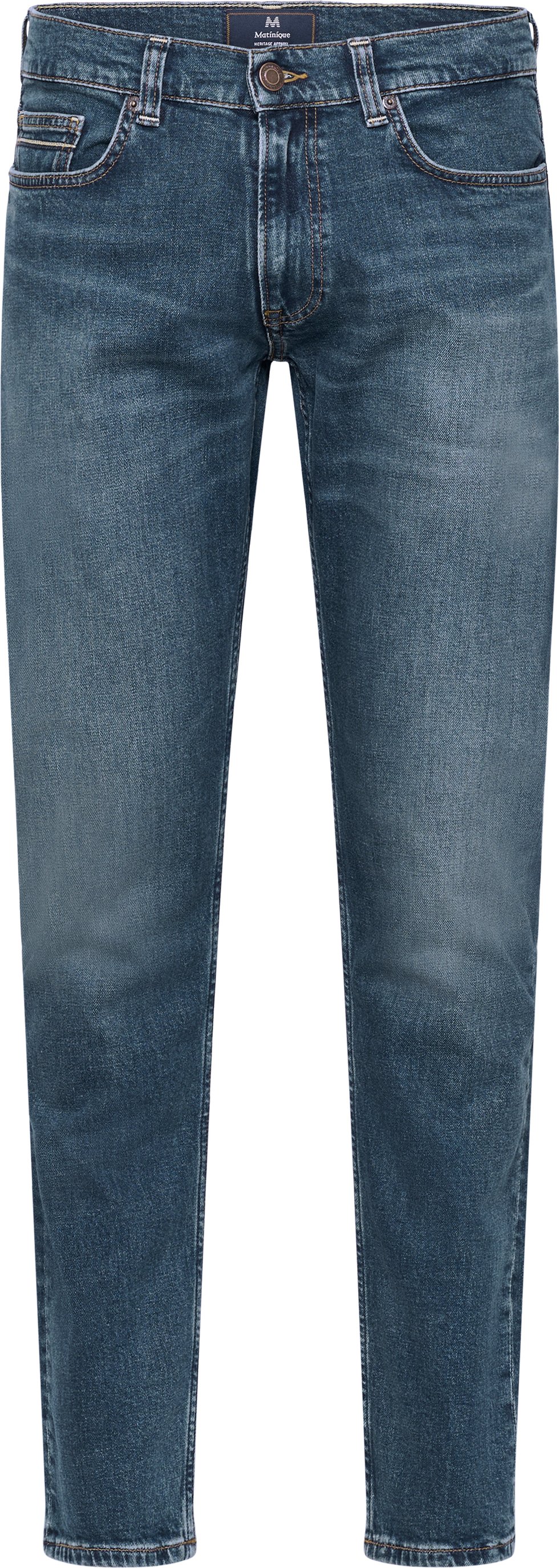 Jeans MAJake Gerade Passform dark blue