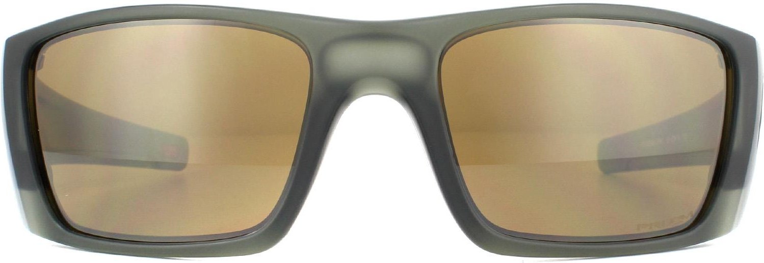 Lunettes De Soleil Oakley Pile À Combustible OO9096-J7 Mat Olive Ink Prizm Tungstène