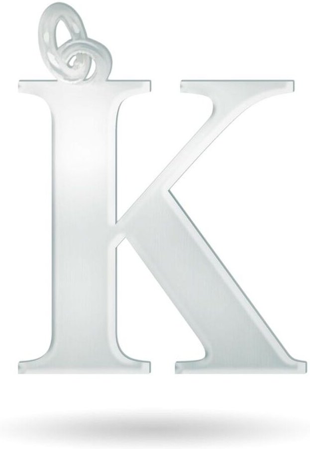 BEKA&BELL Anhänger 925-Sterling Silber Glänzend