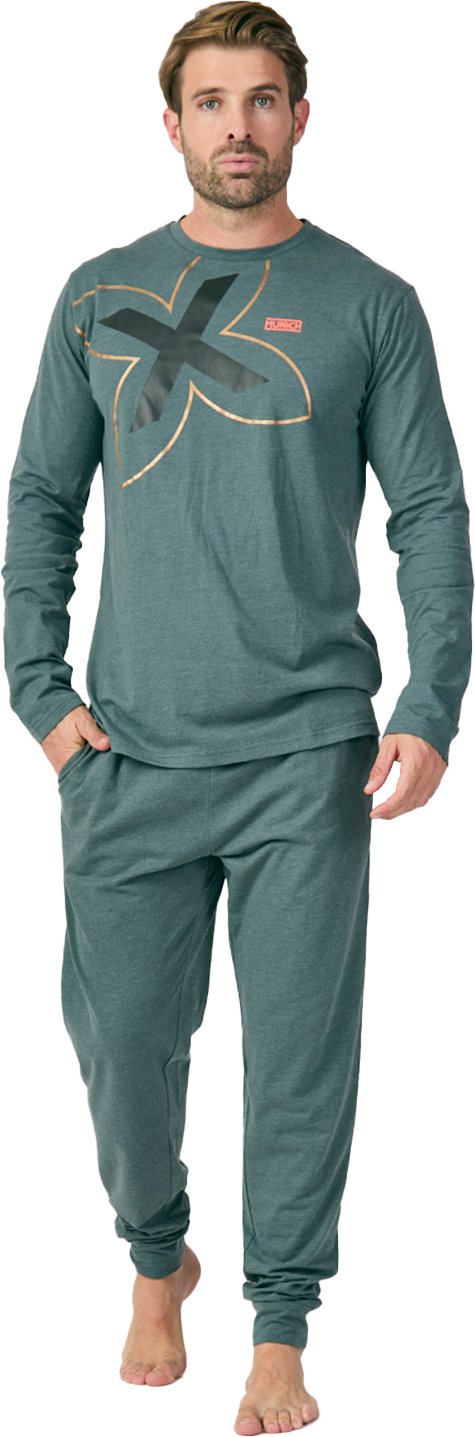 MU16 Schlafanzug mit langen Ärmeln für Männer
