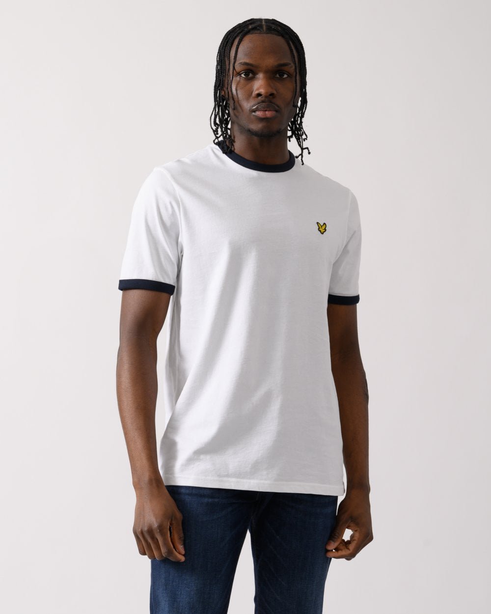 Lyle & Scott Herren Ringer T-Shirt