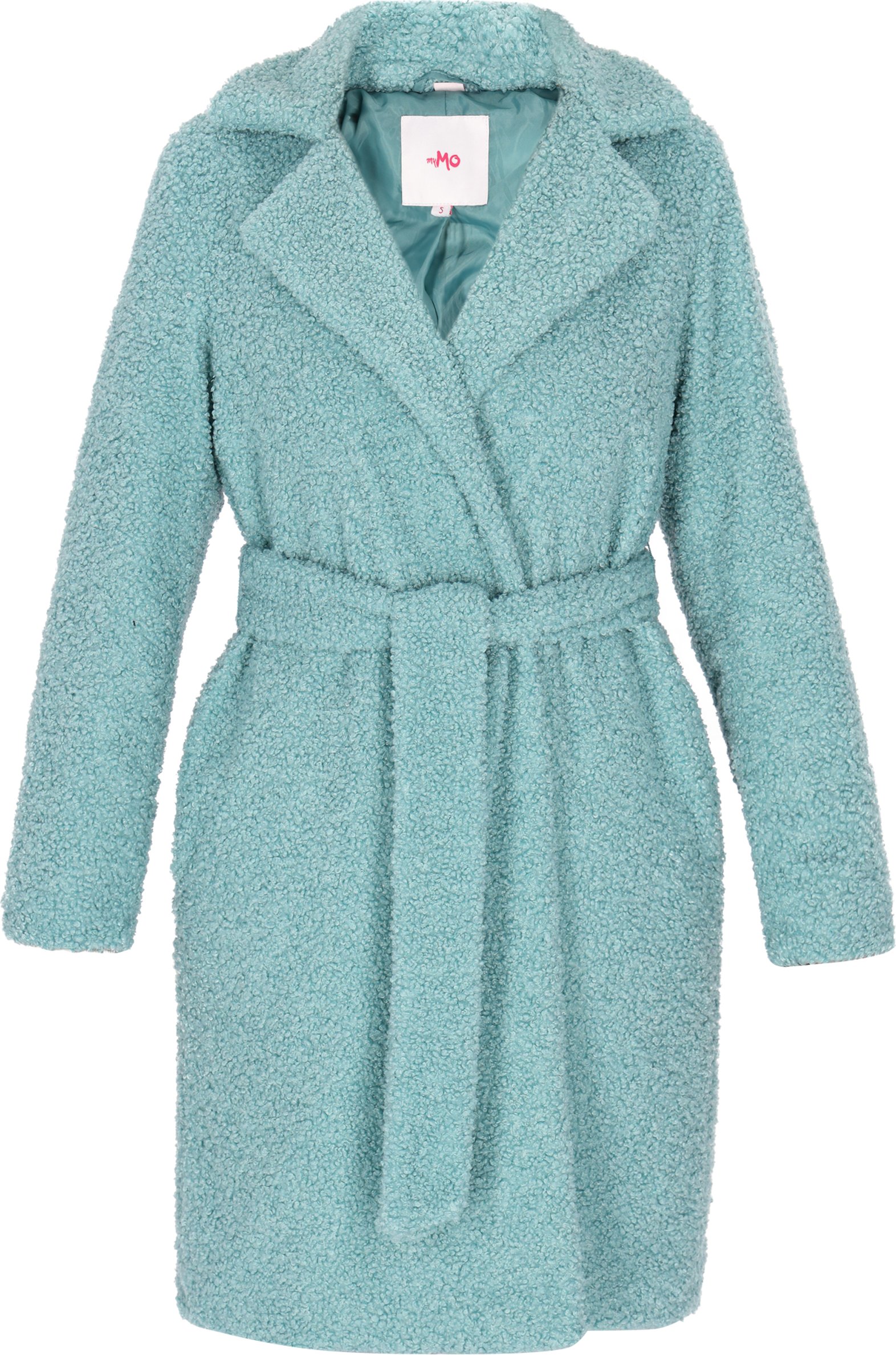 Mymo Mantel Damen Aqua