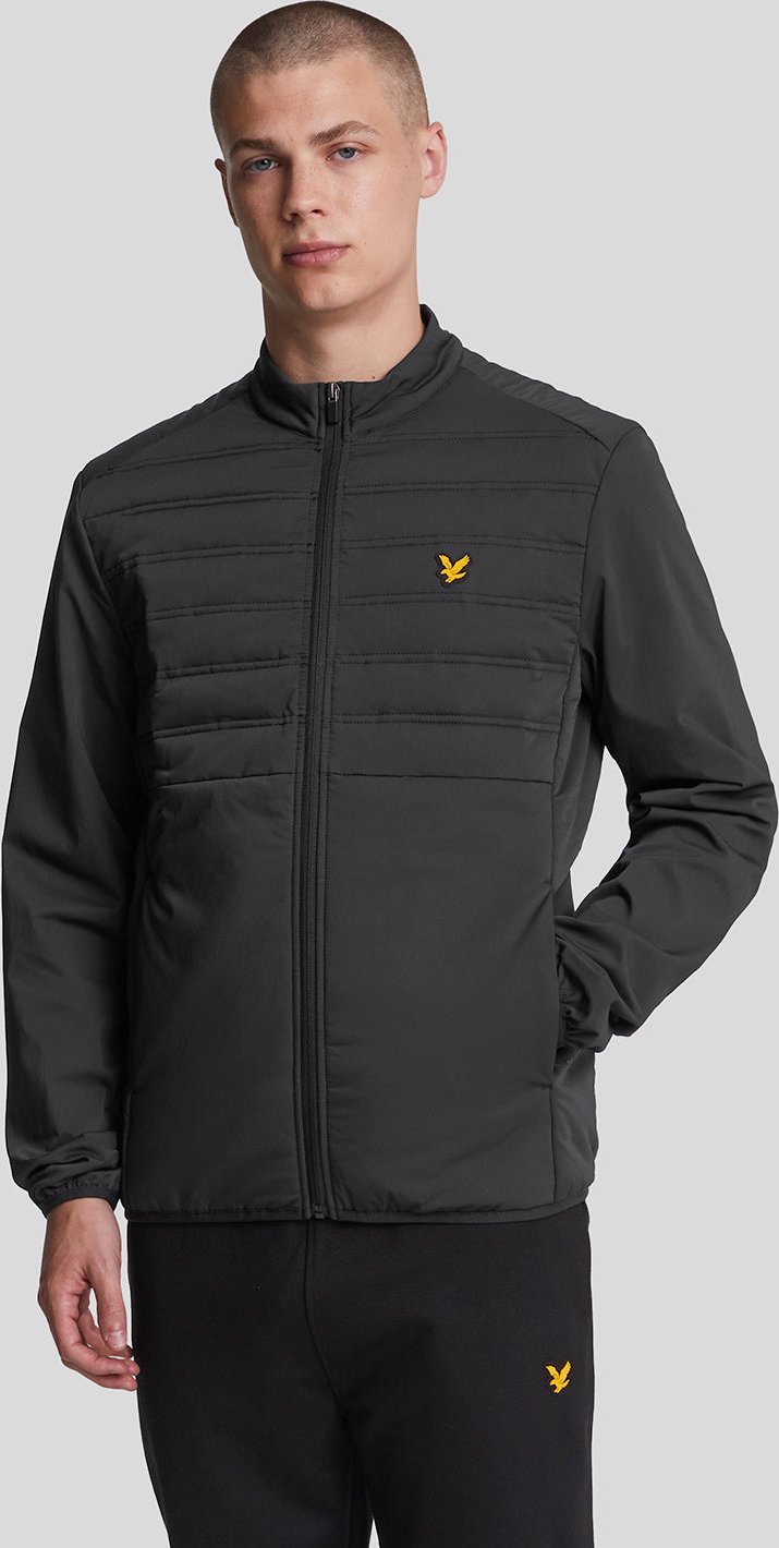 Lyle & Scott Sports Hybrid Double Baffle Jacke Schwarz