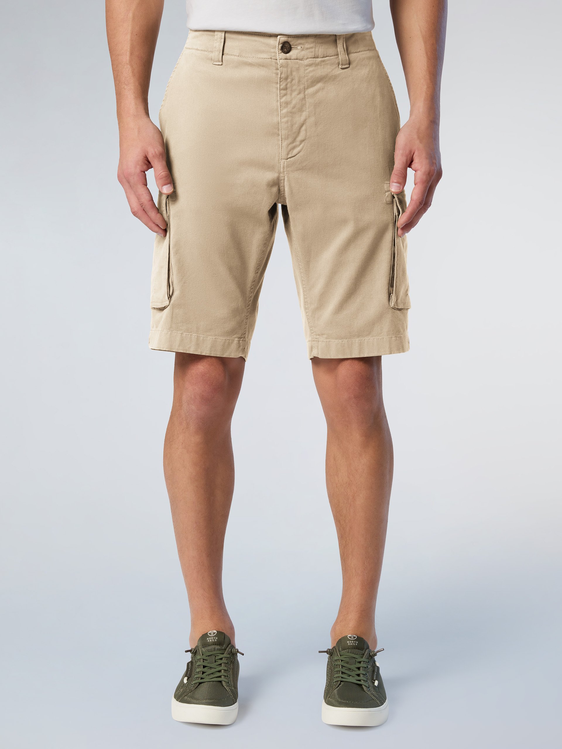 North Sails Cargo-Shorts Amerika-Gabardine