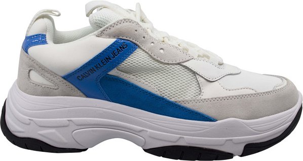 Calvin Klein Jeans Marvin Mens White Trainer