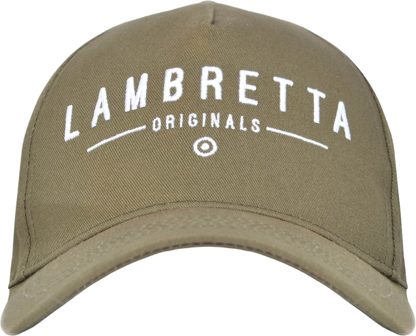 Lambretta - "Originals" Kappe (Khakigrün)