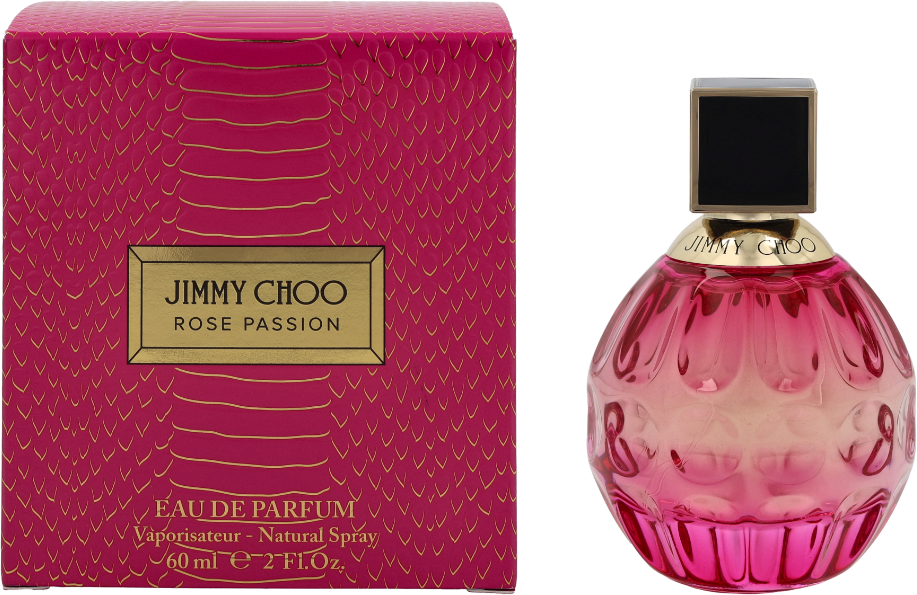Jimmy Choo Rose Passion Edp Spray.