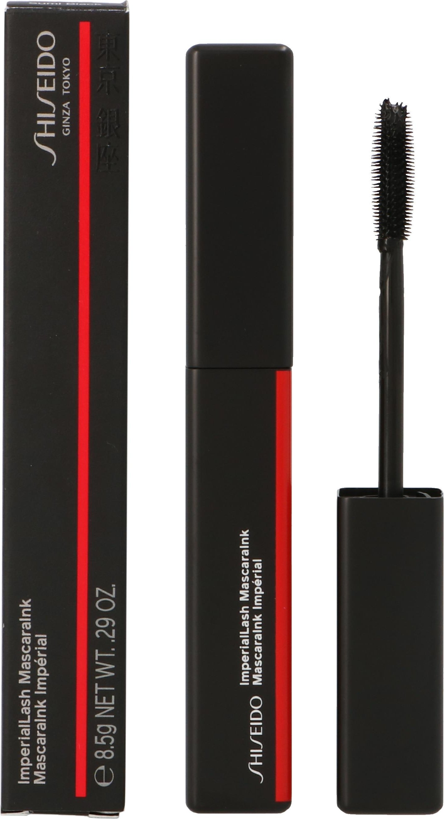 Shiseido ImperialLash MascaraInk 8,5g - #01 Sumi Schwarz