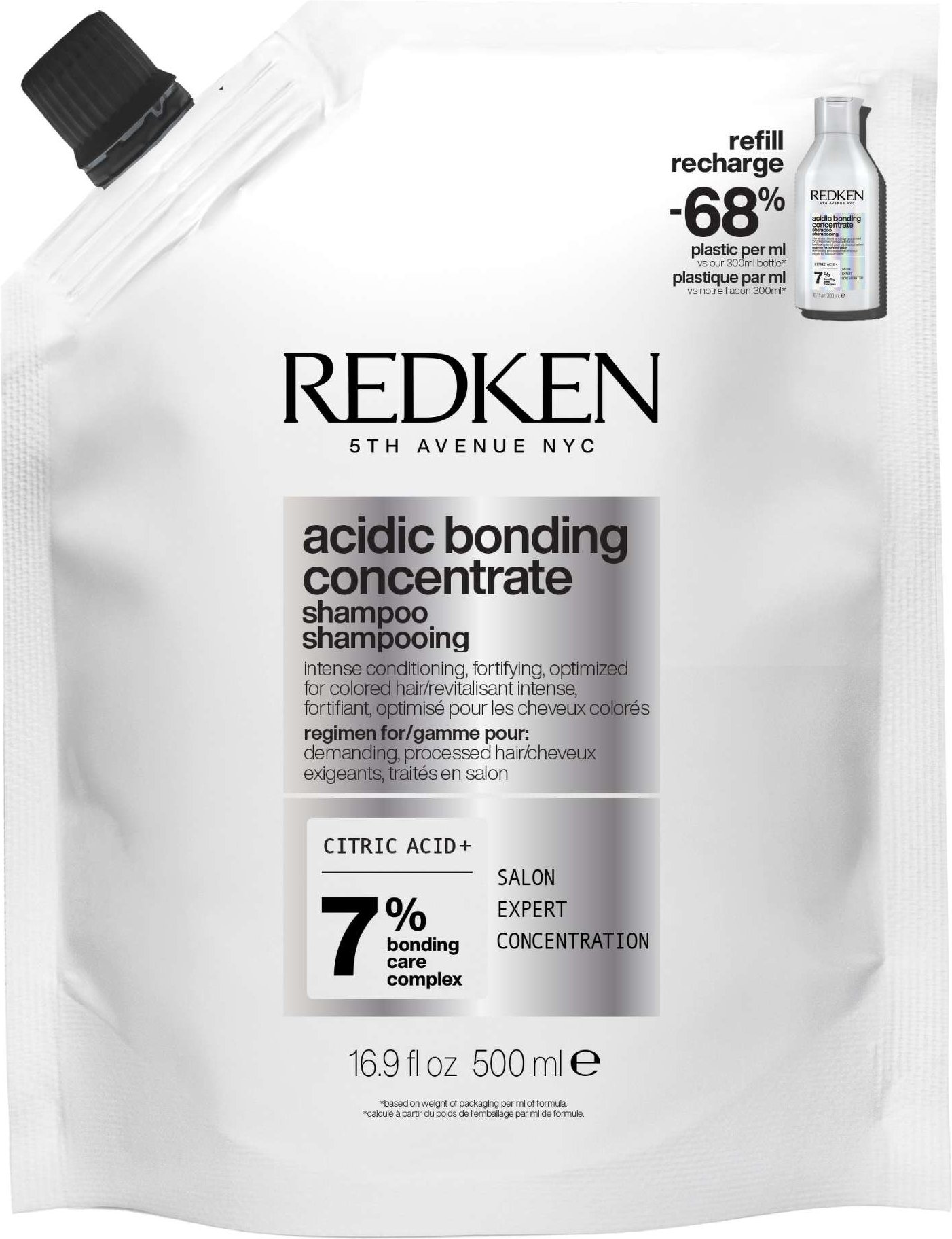 Thumbnail - Redken Acidic Bonding Concentrate Shampoo Nachfüllbeutel - Ultimative Haarreparatur