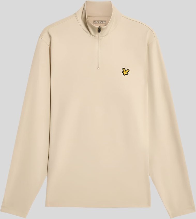 Thumbnail - Lyle & Scott Golf Course Midlayer - Beige