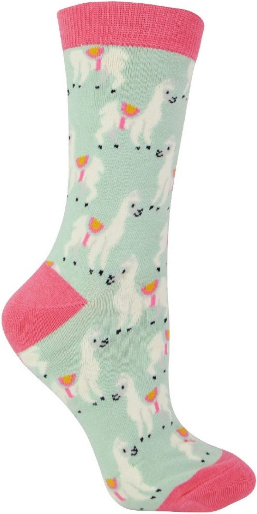 1 Pack Damen Novelty Tiermuster Bambussocken