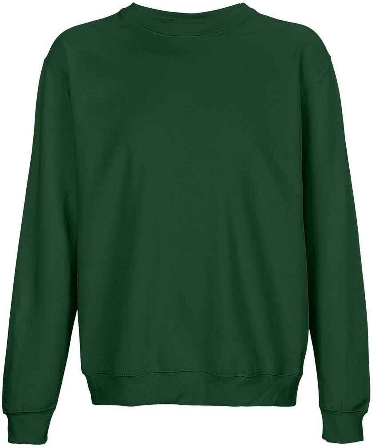 SOLS - "Columbia" Sweatshirt für Herren/Damen Unisex (Flaschengrün)
