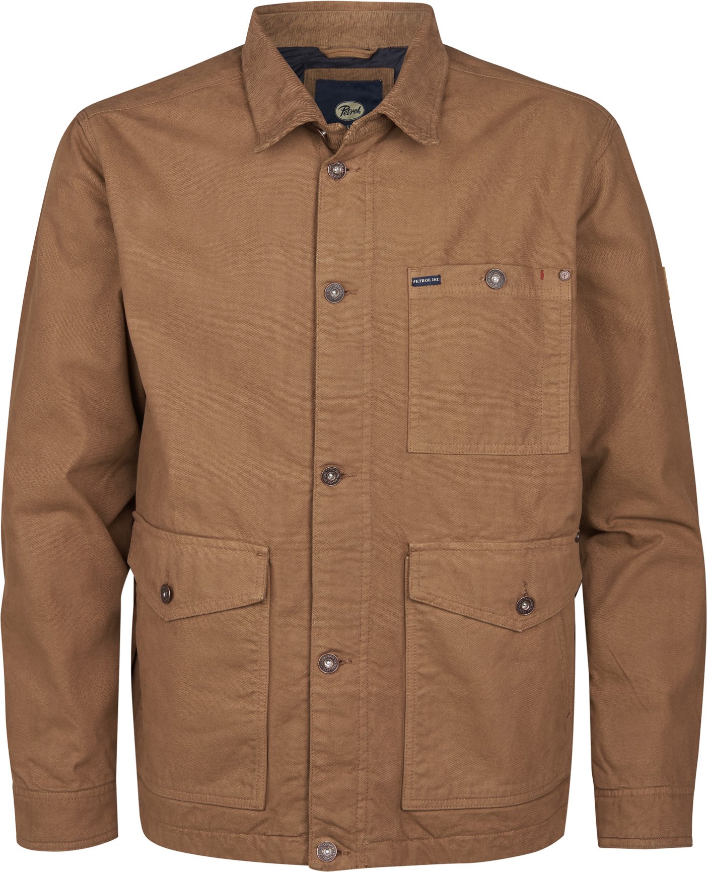 Petrol Industries - Arbeiterjacke St. Croix Herren - Braun