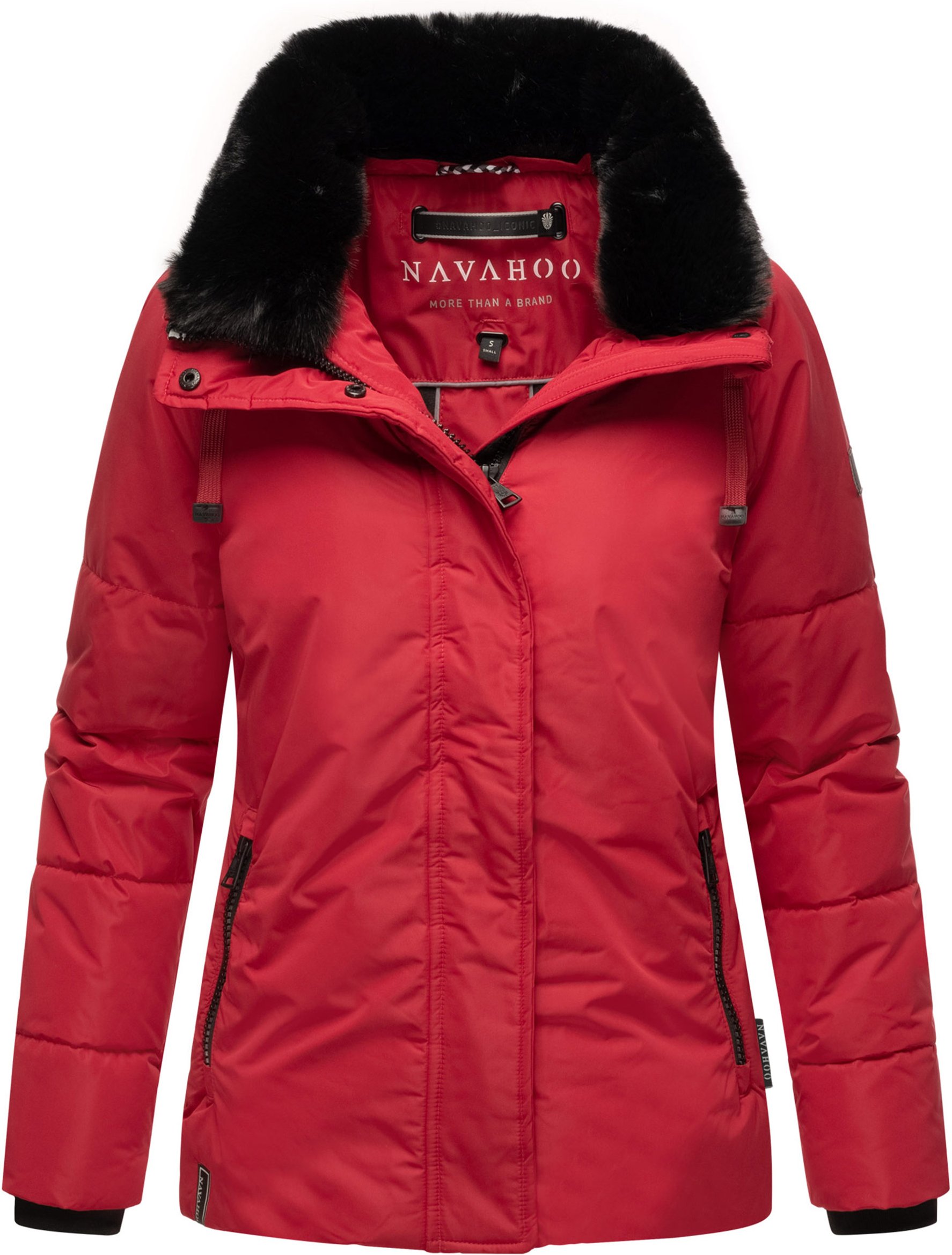 Navahoo Frostii Damen Winterjacke – leicht & kuschelig