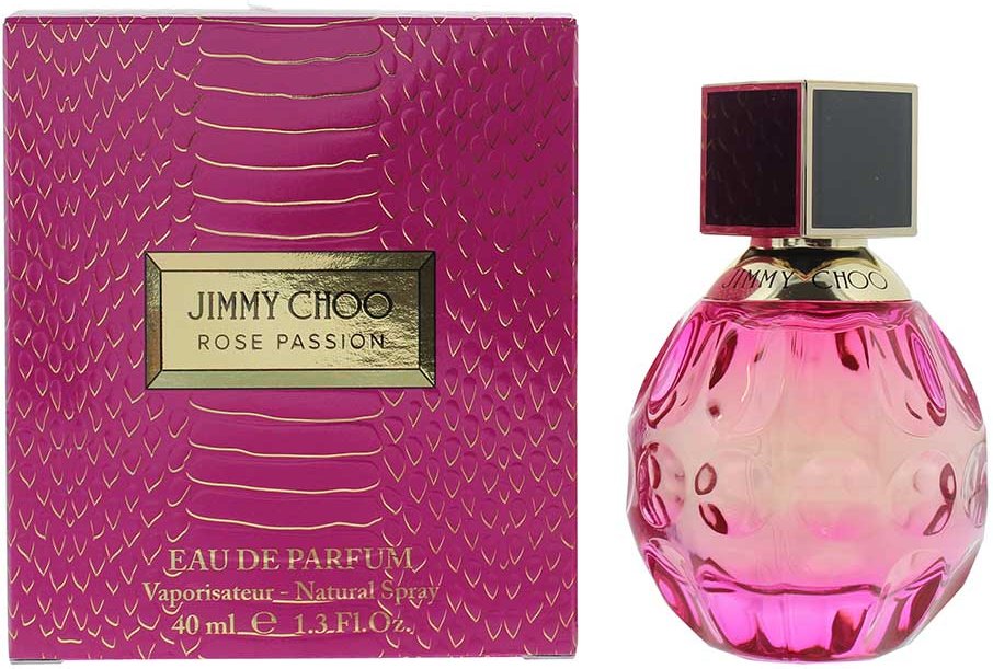 Jimmy Choo Rose Passion Edp Spray.