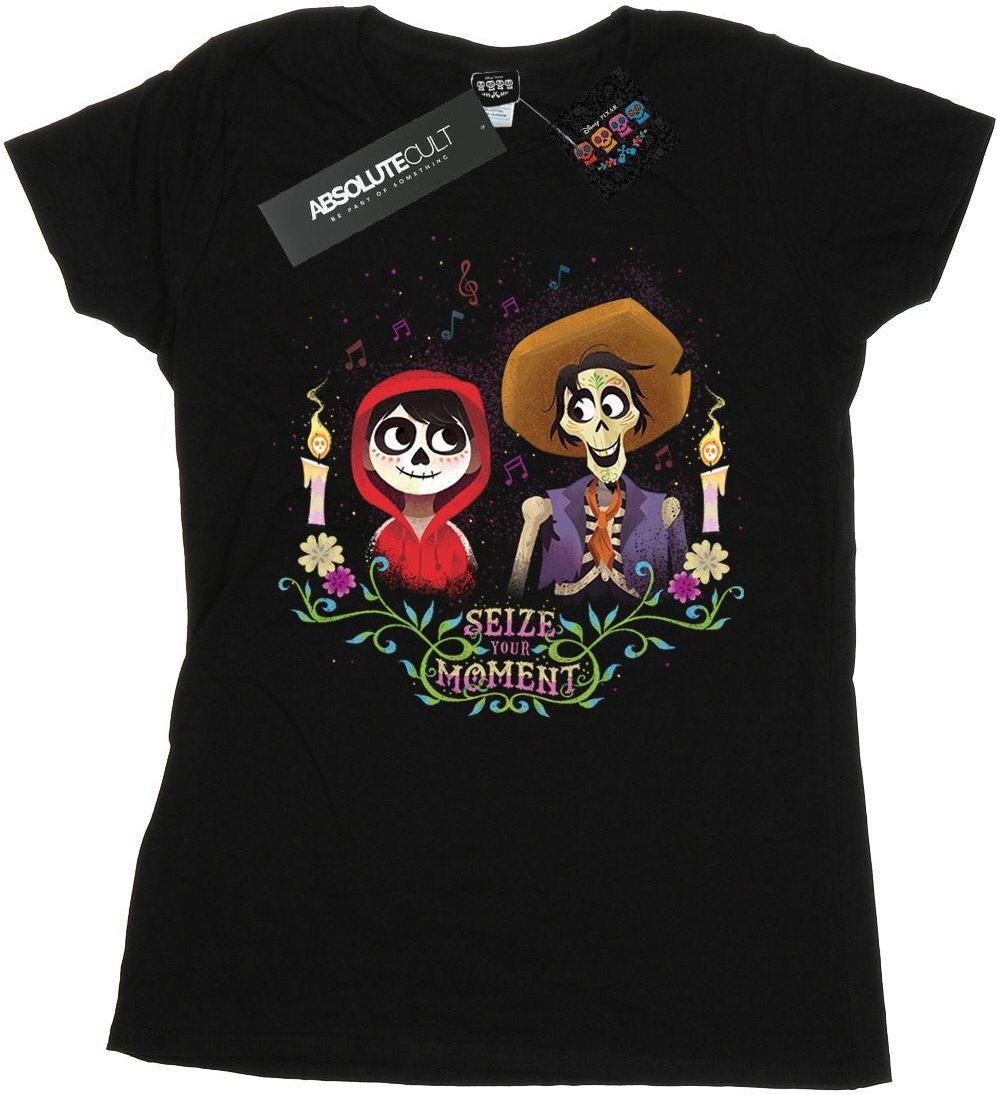 Disney - "Coco Miguel And Hector" T-Shirt für Damen (Schwarz)