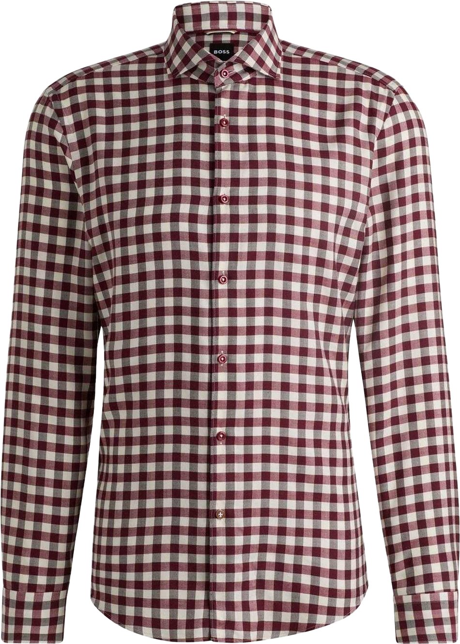 Boss - "C-Hal" Hemd für Herren Leger (Rot)