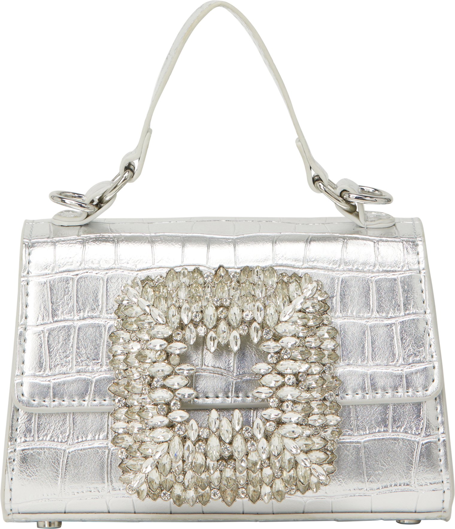 Faina Handtasche Handtasche Frauen Silber